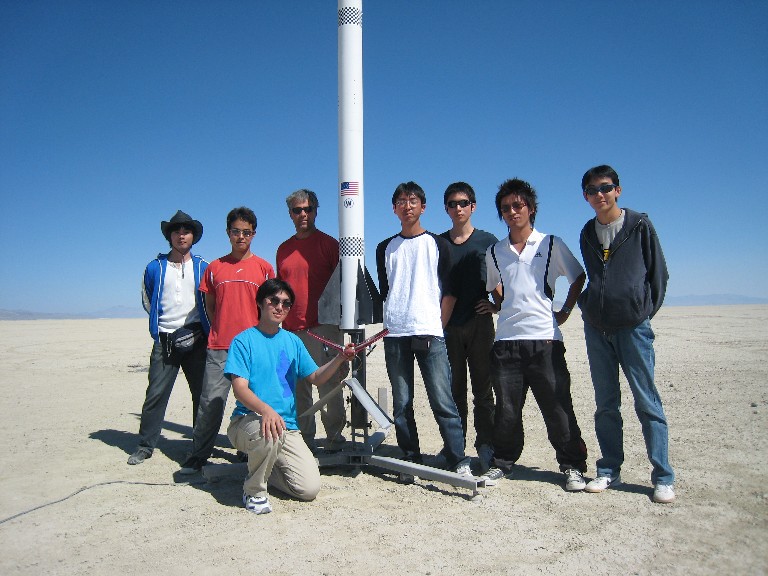 ARLISS 2007 Team
