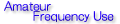 Amateur Frequency Use