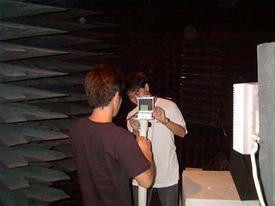 Comm. Test at kokukosen