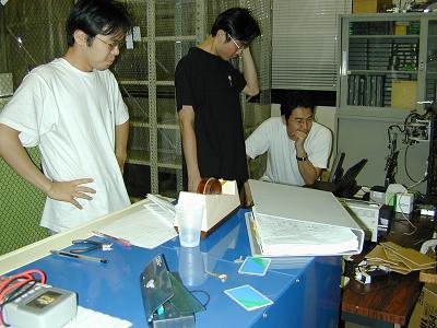 The overview of thermal test 2