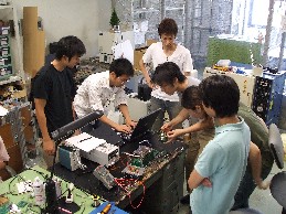 Cute-1.7 + APD #2 1st Integration Test Photo No.2