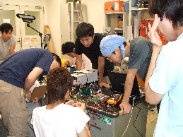 Cute-1.7 + APD #2 1st Integration Test Photo No.3