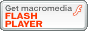 Flash Playerダウンロードサイトへ