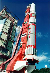 JAXA M-V Rocket
