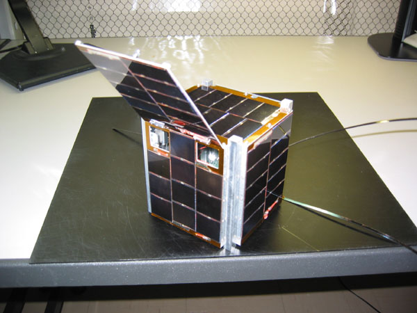 Cubesats developed in Tokyo Tech : CUTE-I