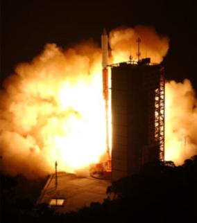 M-V#8 Rocket Launch