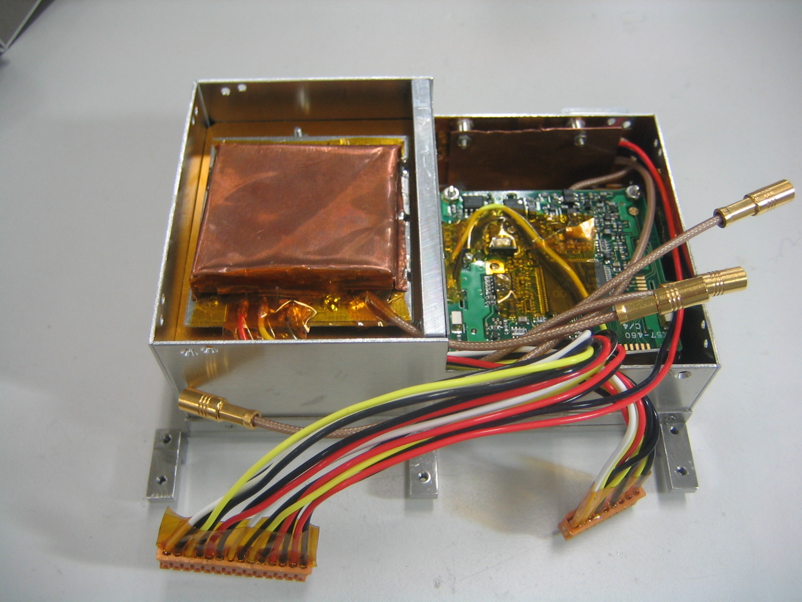 Transceiver box