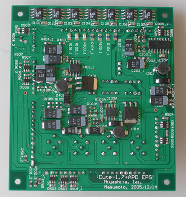 Cute-1.7 + APD EPS FM Bottom View