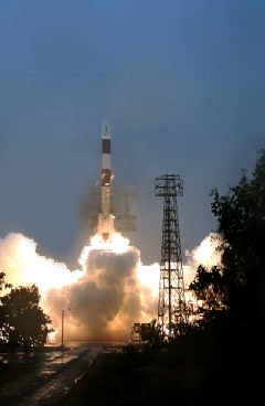 ISRO PSLV Rocket